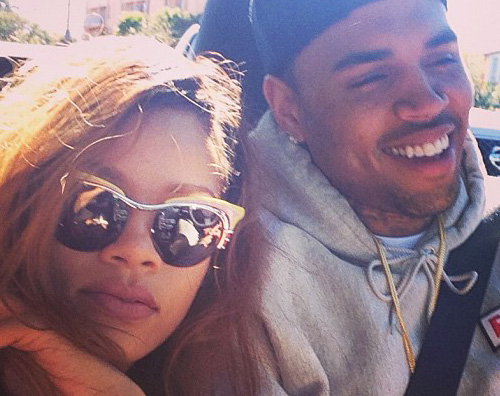 Rihanna Rihanna e Chris Brown insieme su Instagram