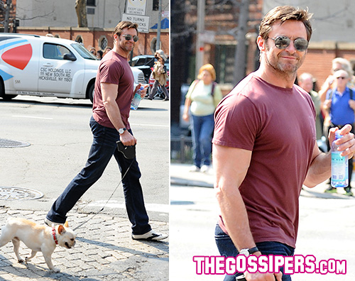 TG Hugh Hugh Jackman a New York con Peaches