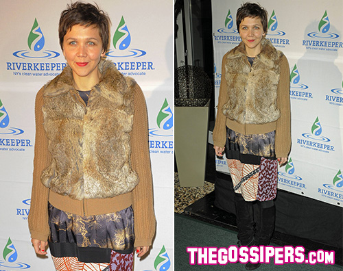 TG Maggie Maggie Gyllenhaal sbaglia look 