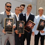 TG BB1 150x150 FOTOGALLERY: I Backstreet Boys sulla Walk of Fame