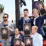 TG BB4 150x150 FOTOGALLERY: I Backstreet Boys sulla Walk of Fame
