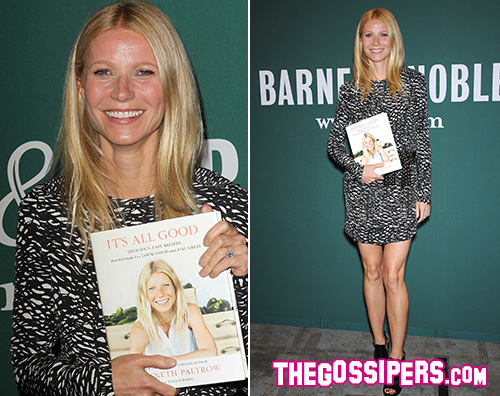 TG GwynethPaltrow Un nuovo libro di cucina per Gwyneth Paltrow