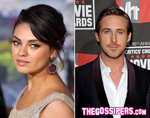 TG Kunis Gosling Ryan Gosling e Mila Kunis i più desiderati di Hollywood secondo Details
