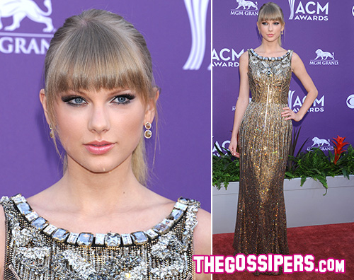 TG Taylor Taylor Swift brilla agli “Academy Of Country Music Awards 2013”