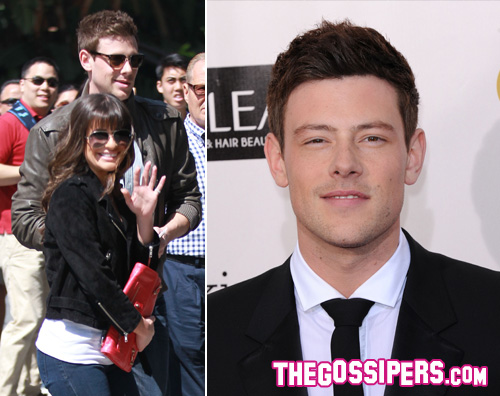 cory Cory Monteith di Glee entra in clinica