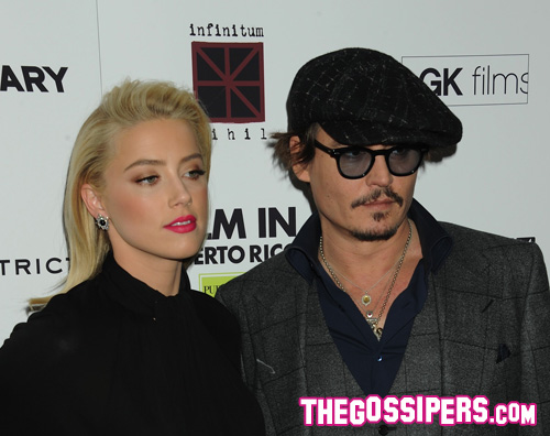 johnnyamb Johnny Depp tra lavoro e... Amber Heard