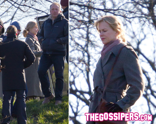 kidmann Nicole Kidman sul set di Before I go to sleep