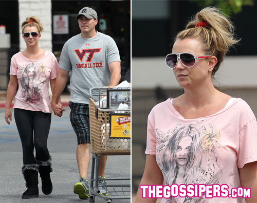 kikapress2 Britney Spears allo scoperto con David Lucado