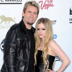 Chad Kroeger Avril Lavigne 150x150 FOTO GALLERY: Il red carpet dei Billboard Music Awards 2013