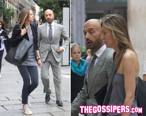 bastianich Joe Bastianich fa shopping con la moglie