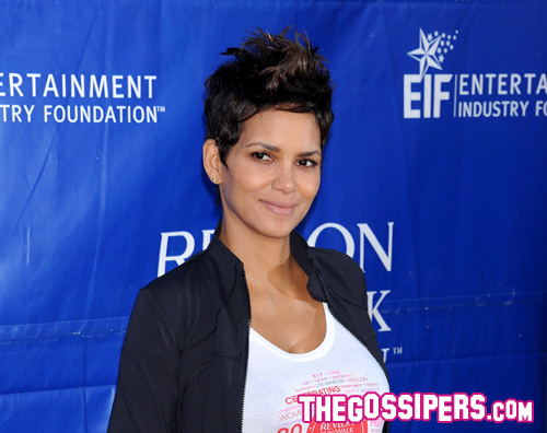 berry1 Giornata benefica per Halle Berry