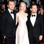 cannes trio2 150x150 FOTO GALLERY: Leonardo di Caprio è il Il grande Gatsby a Cannes