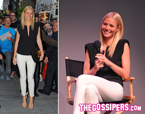 gwyneth Gwyneth Paltrow allApple Store di New York