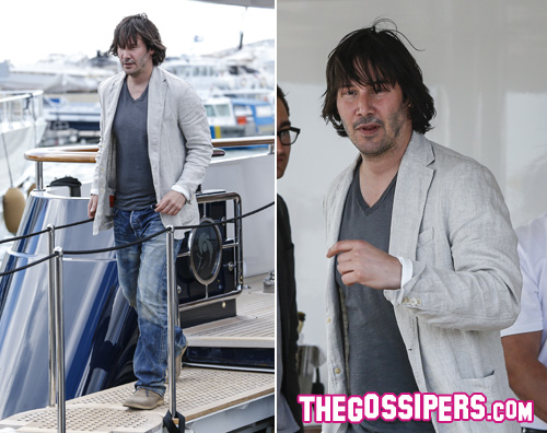 keanu Cannes 2013: Keanu Reeves sei proprio tu?