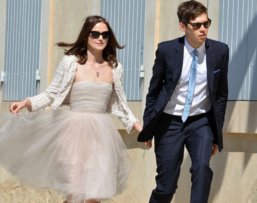 keira Keira Knightley ha sposato James Righton!