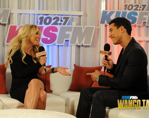 mariobritney Britney Spears intervistata da Mario Lopez