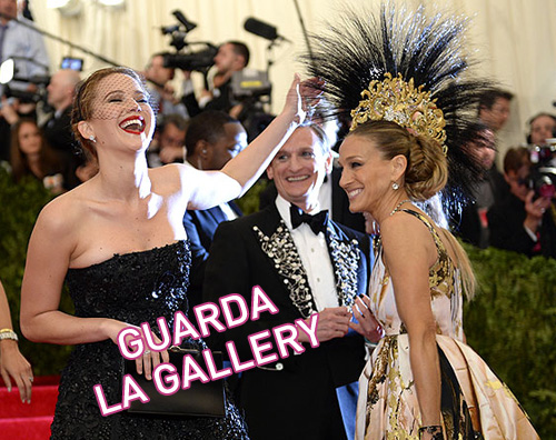met gala Parata di stelle per il Metropolitan Museum of Arts Costume Institute Gala 2013