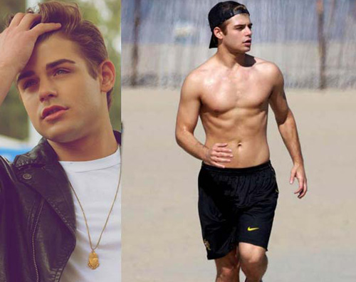 newzac La Disney lancia Garrett Clayton, il nuovo Zac Efron