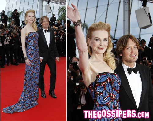 nicole keith2 Cannes 2013: Nicole e Keith innamorati sul red carpet