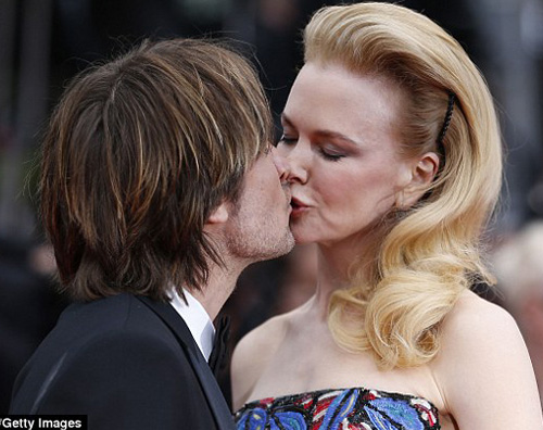 nicole11 Cannes 2013: Nicole e Keith innamorati sul red carpet