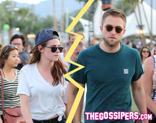 pattinson E finita tra Robert Pattinson e Kristen Stewart