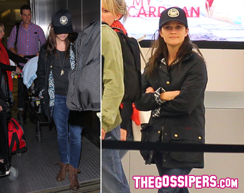 reese Reese Witherspoon sfoggia un cappellino della polizia dopo larresto