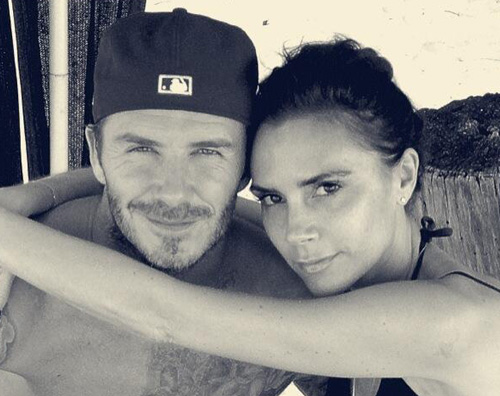 victoria David Beckham si ritira e non trattiene le lacrime