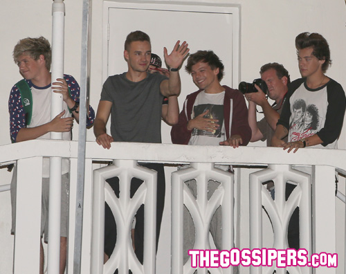 1d Gli One Direction in Florida tra fumo e fans