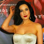 DitaVonTeese2 150x150 Taylor Swift in bianco per i FiFi awards