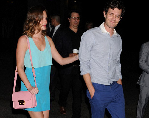 dailymail Adam Brody e Leighton Meester sono davvero una coppia!