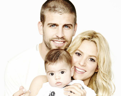 es shakira Shakira festeggia il Fathers Day con Piqué