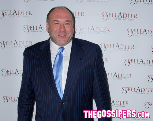 james E morto James Gandolfini dei Sopranos