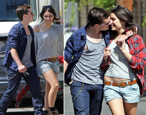 josh hutcherson2 Josh Hutcherson innamorato di Claudia Traisac