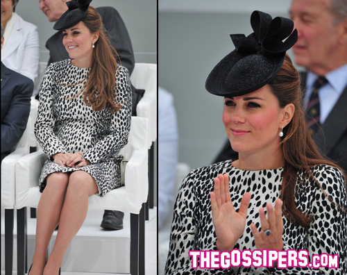 kate2 Kate Middleton madrina per la Royal Princess
