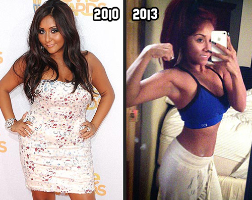 snooki1 Snooki di Jersey Shore tonica e in forma