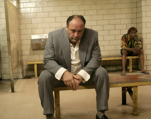 soprano E morto James Gandolfini dei Sopranos