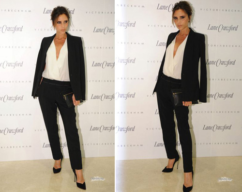 victoria2 Victoria Beckham è una businesswoman a Pechino