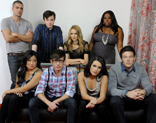 Glee Cast Lea Michele ricorda Cory Monteith con i colleghi