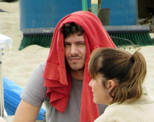 adam brody Adam Brody si diverte con il beach volley