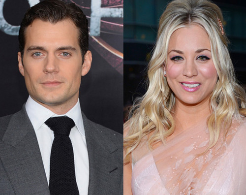 cavill cuoco Henry Cavill e Kaley Cuoco sono una coppia