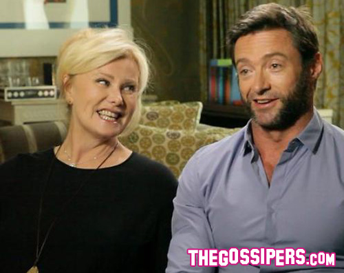 hugh Hugh Jackman ribadisce: Non sono gay!