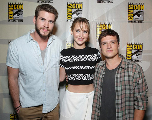 hunger Il cast di Hunger Games al Comic Con