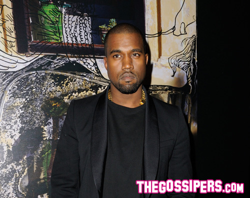 kanye Ordine restrittivo per Kanye West