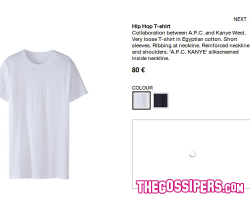 kanyetshirt La t shirt bianca di Kanye West è già sold out!