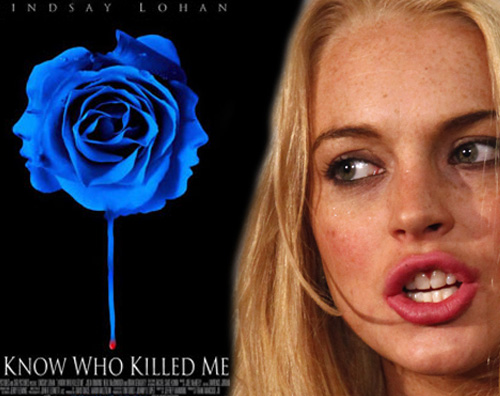 killedlindsay Lindsay Lohan rinnega un suo film