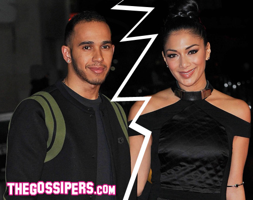 lewis E finita tra Nicole Scherzinger e Lewis Hamilton