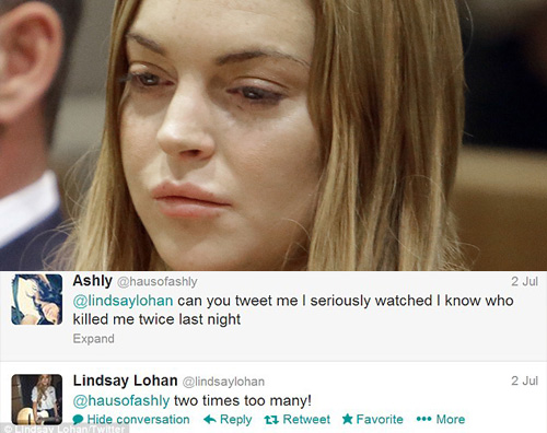 lohan2 Lindsay Lohan rinnega un suo film