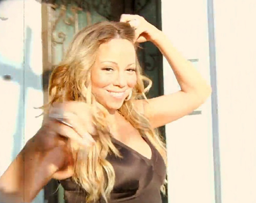 mariah Infortunio alla spalla per Mariah Carey