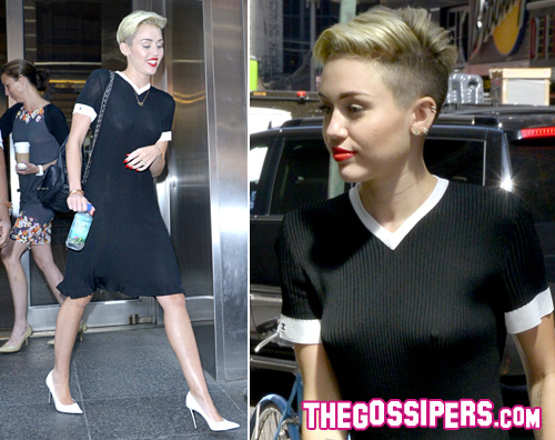 miley Miley Cyrus ospite a Good Morning America