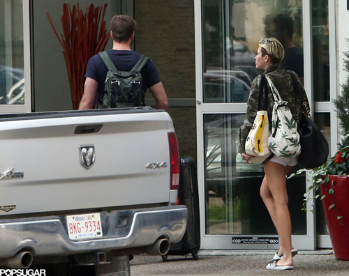 mileyliam Miley e Liam avvistati in Canada